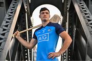 20 September 2023; Dublin stars David Byrne, Kate Sullivan, Eoghan O’Donnell, and Ciara Tierney gather at AIG Ireland Head Office to celebrate the 2023 Season and launch a new campaign celebrating 10 years sponsoring Dublin GAA. Pictured is Dublin hurler Eoghan O'Donnell at the Dublin GAA End of Season Event at AIG Head Office in Dublin. Photo by Sam Barnes/Sportsfile