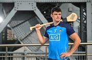 20 September 2023; Dublin stars David Byrne, Kate Sullivan, Eoghan O’Donnell, and Ciara Tierney gather at AIG Ireland Head Office to celebrate the 2023 Season and launch a new campaign celebrating 10 years sponsoring Dublin GAA. Pictured is Dublin hurler Eoghan O'Donnell at the Dublin GAA End of Season Event at AIG Head Office in Dublin. Photo by Sam Barnes/Sportsfile