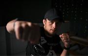 21 September 2023; Ciaran Clarke during the media event at The Spencer Hotel in Dublin, ahead of Bellator 299 on September 23, in 3 Arena, Dublin. Photo by Tyler Miller/Sportsfile