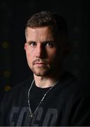 21 September 2023; Brian Moore during a media event at The Spencer Hotel in Dublin, ahead of Bellator 299 on September 23, in 3 Arena, Dublin. Photo by Tyler Miller/Sportsfile