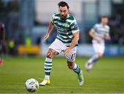 1 September 2023; Richie Towell of Shamrock Rovers during the SSE Airtricity Men's Premier Division match between Shamrock Rovers and Bohemians at Tallaght Stadium in Dublin. Photo by Stephen McCarthy/Sportsfile