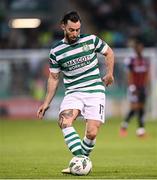 1 September 2023; Richie Towell of Shamrock Rovers during the SSE Airtricity Men's Premier Division match between Shamrock Rovers and Bohemians at Tallaght Stadium in Dublin. Photo by Stephen McCarthy/Sportsfile