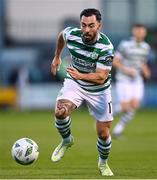1 September 2023; Richie Towell of Shamrock Rovers during the SSE Airtricity Men's Premier Division match between Shamrock Rovers and Bohemians at Tallaght Stadium in Dublin. Photo by Stephen McCarthy/Sportsfile
