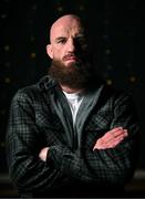 21 September 2023; Peter Queally during a media event at The Spencer Hotel in Dublin, ahead of Bellator 299 on September 23, in 3 Arena, Dublin. Photo by Tyler Miller/Sportsfile