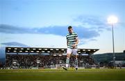 1 September 2023; Markus Poom of Shamrock Rovers during the SSE Airtricity Men's Premier Division match between Shamrock Rovers and Bohemians at Tallaght Stadium in Dublin. Photo by Stephen McCarthy/Sportsfile