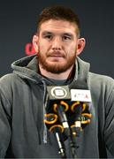 21 September 2023; Johnny Eblen during a media event at The Spencer Hotel in Dublin, ahead of Bellator 299 on September 23, in 3 Arena, Dublin. Photo by Tyler Miller/Sportsfile