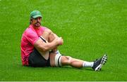 22 September 2023; Eben Etzebeth during the South Africa rugby squad captain's run at the Stade de France in Saint Denis, Paris, France. Photo by Brendan Moran/Sportsfile