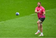 22 September 2023; Duane Vermeulen during the South Africa rugby squad captain's run at the Stade de France in Saint Denis, Paris, France. Photo by Brendan Moran/Sportsfile