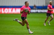22 September 2023; Cheslin Kolbe during the South Africa rugby squad captain's run at the Stade de France in Saint Denis, Paris, France. Photo by Brendan Moran/Sportsfile