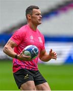 22 September 2023; Jesse Kriel during the South Africa rugby squad captain's run at the Stade de France in Saint Denis, Paris, France. Photo by Brendan Moran/Sportsfile