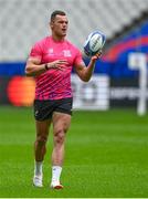 22 September 2023; Jesse Kriel during the South Africa rugby squad captain's run at the Stade de France in Saint Denis, Paris, France. Photo by Brendan Moran/Sportsfile