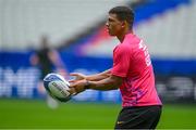 22 September 2023; Canan Moodie during the South Africa rugby squad captain's run at the Stade de France in Saint Denis, Paris, France. Photo by Brendan Moran/Sportsfile
