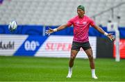 22 September 2023; Manie Libbok during the South Africa rugby squad captain's run at the Stade de France in Saint Denis, Paris, France. Photo by Brendan Moran/Sportsfile