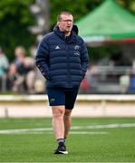 22 September 2023; Munster head coach Graham Rowntree before the pre season friendly match between Connacht and Munster at The Sportsground in Galway. Photo by Ben McShane/Sportsfile