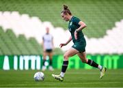 22 September 2023; Claire O'Riordan during a Republic of Ireland women training session at the Aviva Stadium in Dublin. Photo by Stephen McCarthy/Sportsfile