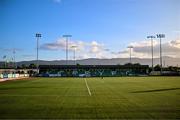 22 September 2023; A general view of the pitch before the SSE Airtricity Men's First Division match between Kerry and Galway United at Mounthawk Park in Tralee, Kerry. Photo by Piaras Ó Mídheach/Sportsfile