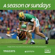 Now in its twenty seventh year of publication, A Season of Sundays 2023, supported by Mazars, embraces the very heart and soul of Ireland's national games as captured by the award winning team of photographers at Sportsfile. With text by Alan Milton, it is a treasured record of the 2023 GAA season to be savoured and enjoyed by players, spectators and enthusiasts everywhere. Publication date October 10 and advance orders posted on October 11th