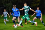 22 September 2023; Graham Burke of Shamrock Rovers during the SSE Airtricity Men's Premier Division match between UCD and Shamrock Rovers at UCD Bowl in Dublin. Photo by Stephen McCarthy/Sportsfile