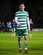 22 September 2023; Trevor Clarke of Shamrock Rovers after the SSE Airtricity Men's Premier Division match between UCD and Shamrock Rovers at UCD Bowl in Dublin. Photo by Stephen McCarthy/Sportsfile