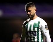 22 September 2023; Dane Massey of Bray Wanderers after the SSE Airtricity Men's First Division match between Wexford and Bray Wanderers at Ferrycarrig Park in Wexford. Photo by Michael P Ryan/Sportsfile