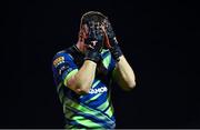 22 September 2023; Derry City goalkeeper Brian Maher reacts after his side's defeat in the SSE Airtricity Men's Premier Division match between Sligo Rovers and Derry City at The Showgrounds in Sligo. Photo by Tyler Miller/Sportsfile