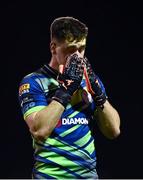 22 September 2023; Derry City goalkeeper Brian Maher reacts after his side's defeat in the SSE Airtricity Men's Premier Division match between Sligo Rovers and Derry City at The Showgrounds in Sligo. Photo by Tyler Miller/Sportsfile