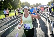 23 September 2023; Beatriz Gaspar, from Dublin, pictured at the 2023 Irish Life Dublin Half Marathon which took place on Saturday 23rd of September at Phoenix Park in Dublin. Photo by David Fitzgerald/Sportsfile