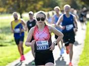 23 September 2023; Ciara Brady, from Dublin, pictured at the 2023 Irish Life Dublin Half Marathon which took place on Saturday 23rd of September at Phoenix Park in Dublin. Photo by David Fitzgerald/Sportsfile