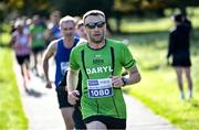 23 September 2023; Daryl Purcell, Esker Running Group, Dublin, pictured at the 2023 Irish Life Dublin Half Marathon which took place on Saturday 23rd of September at Phoenix Park in Dublin. Photo by David Fitzgerald/Sportsfile