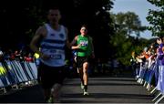 23 September 2023; David Gillick, from Dublin, on his way to finishing the 2023 Irish Life Dublin Half Marathon which took place on Saturday 23rd of September at Phoenix Park in Dublin. Photo by David Fitzgerald/Sportsfile