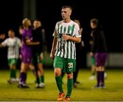 22 September 2023; Thomas Morgan of Bray Wanderers after the SSE Airtricity Men's First Division match between Wexford and Bray Wanderers at Ferrycarrig Park in Wexford. Photo by Michael P Ryan/Sportsfile