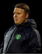 22 September 2023; Bray Wanderers head coach Ian Ryan during the SSE Airtricity Men's First Division match between Wexford and Bray Wanderers at Ferrycarrig Park in Wexford. Photo by Michael P Ryan/Sportsfile