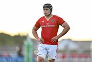 22 September 2023; Alex Kendellen of Munster during the pre season friendly match between Connacht and Munster at The Sportsground in Galway. Photo by Ben McShane/Sportsfile