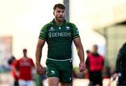 22 September 2023; Shayne Bolton of Connacht during the pre season friendly match between Connacht and Munster at The Sportsground in Galway. Photo by Ben McShane/Sportsfile