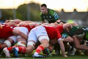 22 September 2023; Caolin Blade of Connacht during the pre season friendly match between Connacht and Munster at The Sportsground in Galway. Photo by Ben McShane/Sportsfile