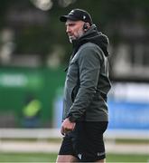 22 September 2023; Connacht lineout and maul coach John Muldoon before the pre season friendly match between Connacht and Munster at The Sportsground in Galway. Photo by Ben McShane/Sportsfile