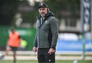 22 September 2023; Connacht lineout and maul coach John Muldoon before the pre season friendly match between Connacht and Munster at The Sportsground in Galway. Photo by Ben McShane/Sportsfile