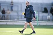 22 September 2023; Munster head coach Graham Rowntree before the pre season friendly match between Connacht and Munster at The Sportsground in Galway. Photo by Ben McShane/Sportsfile
