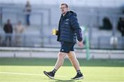 22 September 2023; Munster head coach Graham Rowntree before the pre season friendly match between Connacht and Munster at The Sportsground in Galway. Photo by Ben McShane/Sportsfile