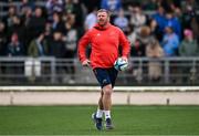 22 September 2023; Munster forwards coach Andi Kyriacou before the pre season friendly match between Connacht and Munster at The Sportsground in Galway. Photo by Ben McShane/Sportsfile