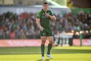 22 September 2023; Tom Farrell of Connacht during the pre season friendly match between Connacht and Munster at The Sportsground in Galway. Photo by Ben McShane/Sportsfile