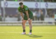 22 September 2023; Tom Daly of Connacht during the pre season friendly match between Connacht and Munster at The Sportsground in Galway. Photo by Ben McShane/Sportsfile
