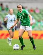 23 September 2023; Emily Whelan of Republic of Ireland during the UEFA Women's Nations League B1 match between Republic of Ireland and Northern Ireland at Aviva Stadium in Dublin. Photo by Stephen McCarthy/Sportsfile