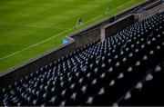 23 September 2023; A general view inside the ground before the Dublin Senior Football Championship quarter-final match between Kilmacud Crokes and Ballymun Kickhams at Parnell Park in Dublin. Photo by Piaras Ó Mídheach/Sportsfile