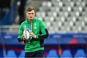 23 September 2023; Josh van der Flier of Ireland before the 2023 Rugby World Cup Pool B match between South Africa and Ireland at Stade de France in Paris, France. Photo by Harry Murphy/Sportsfile