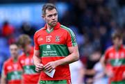 23 September 2023; Dean Rock of Ballymun Kickhams after his side's defeat in the Dublin Senior Football Championship quarter-final match between Kilmacud Crokes and Ballymun Kickhams at Parnell Park in Dublin. Photo by Piaras Ó Mídheach/Sportsfile