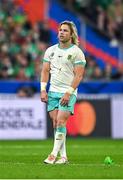 23 September 2023; Faf de Klerk of South Africa dejected after missing a penalty during the 2023 Rugby World Cup Pool B match between South Africa and Ireland at Stade de France in Paris, France. Photo by Brendan Moran/Sportsfile