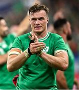 23 September 2023; Josh van der Flier of Ireland after the 2023 Rugby World Cup Pool B match between South Africa and Ireland at Stade de France in Paris, France. Photo by Harry Murphy/Sportsfile