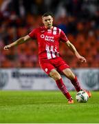 22 September 2023; Garry Buckley of Sligo Rovers during the SSE Airtricity Men's Premier Division match between Sligo Rovers and Derry City at The Showgrounds in Sligo. Photo by Tyler Miller/Sportsfile