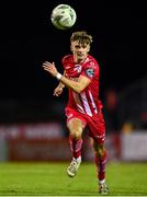 22 September 2023; Niall Morahan of Sligo Rovers during the SSE Airtricity Men's Premier Division match between Sligo Rovers and Derry City at The Showgrounds in Sligo. Photo by Tyler Miller/Sportsfile